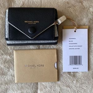 Michael Kors Collection Real Leather Wallet (NEW)